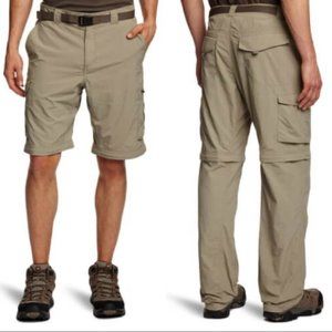 Columbia Omni-Shade Convertible Pants 40x32